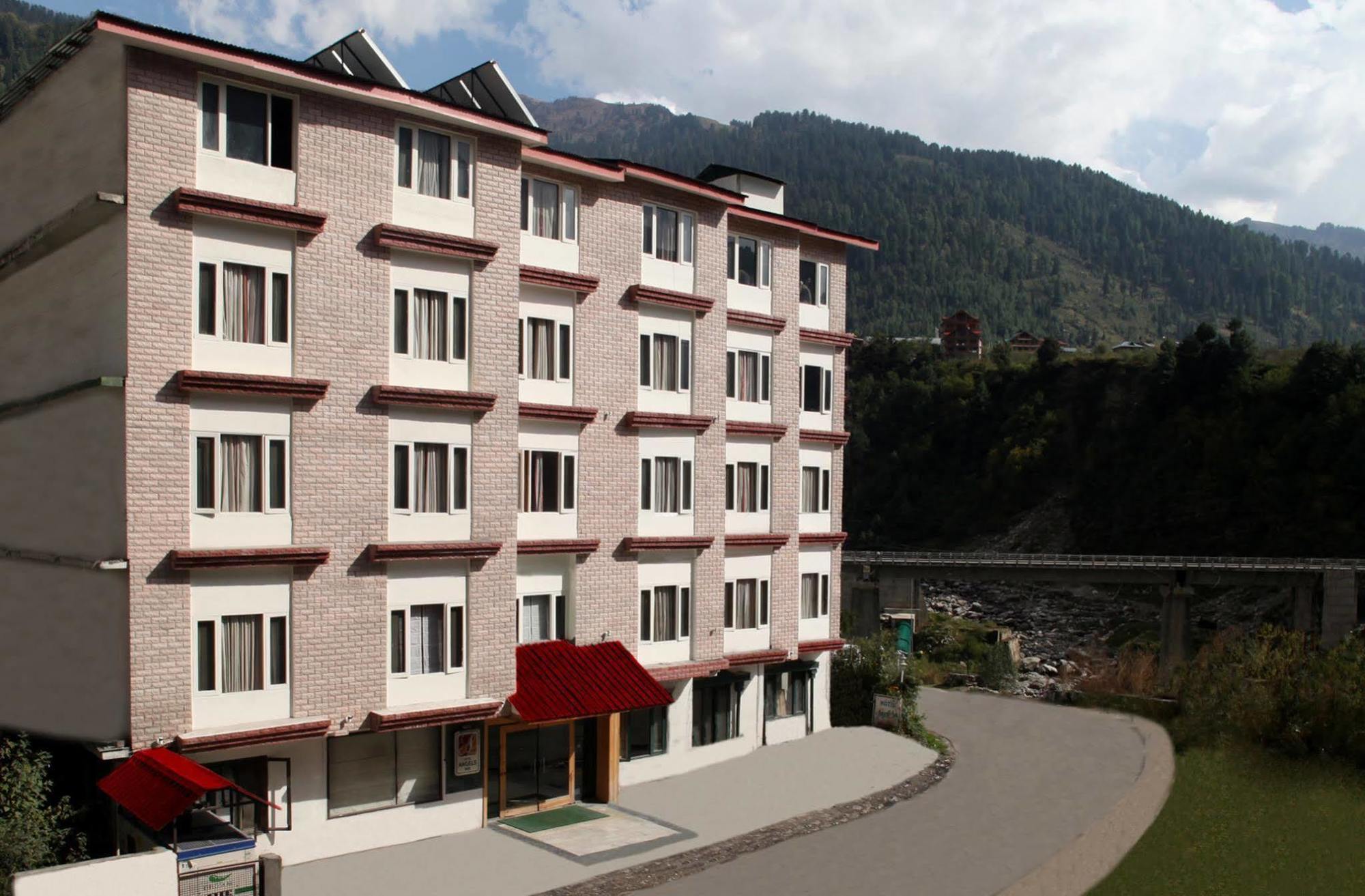 Hotel Angel'S Inn Manāli Dış mekan fotoğraf
